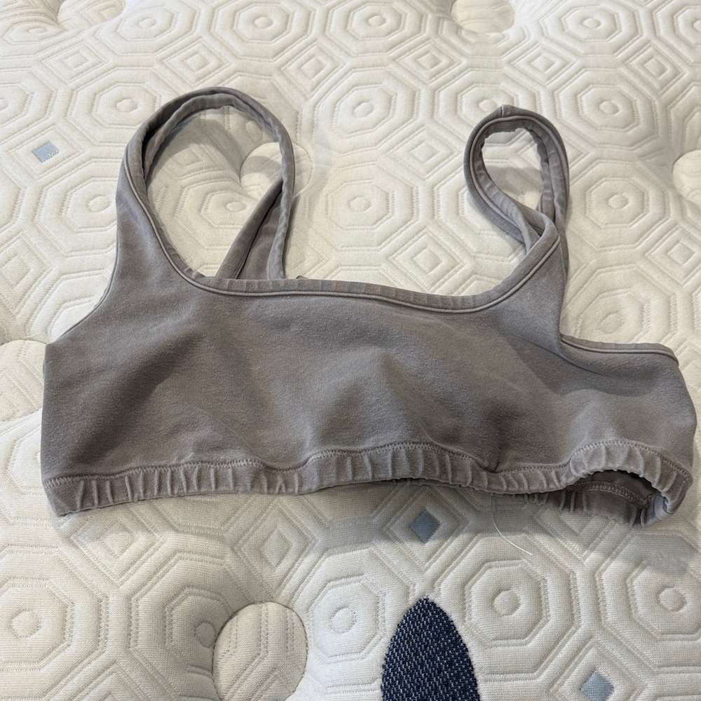 SKIMS Taupe Sports Bra
